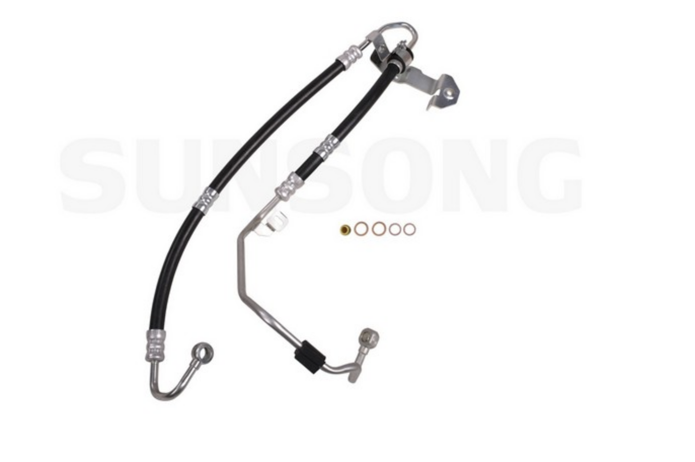 BMW 335i xDrive Power Steering Hose With Seals By Sunsong 32416776317