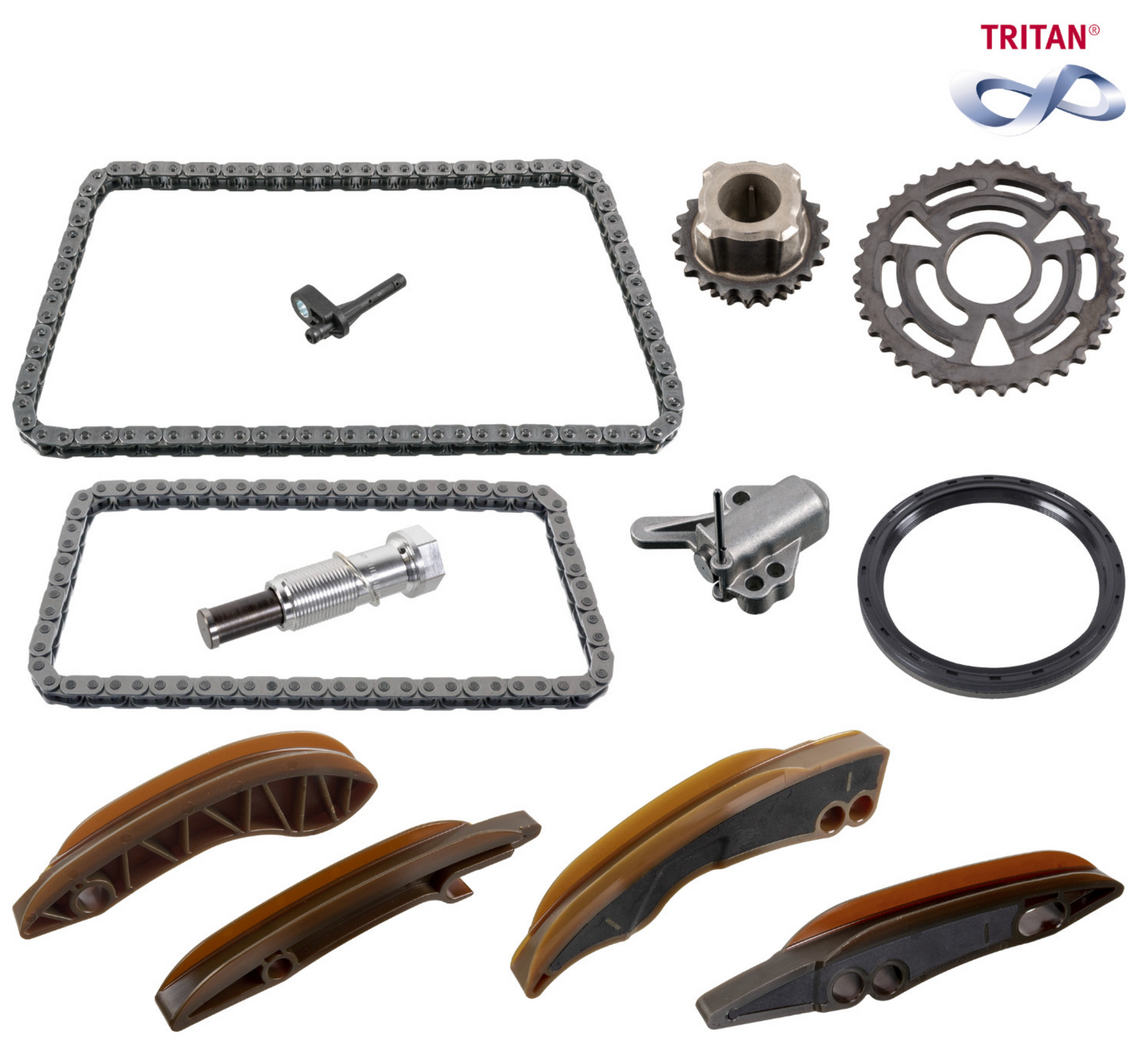 BMW F30 328d Engine Timing Chain Kit By Febi 11317797898