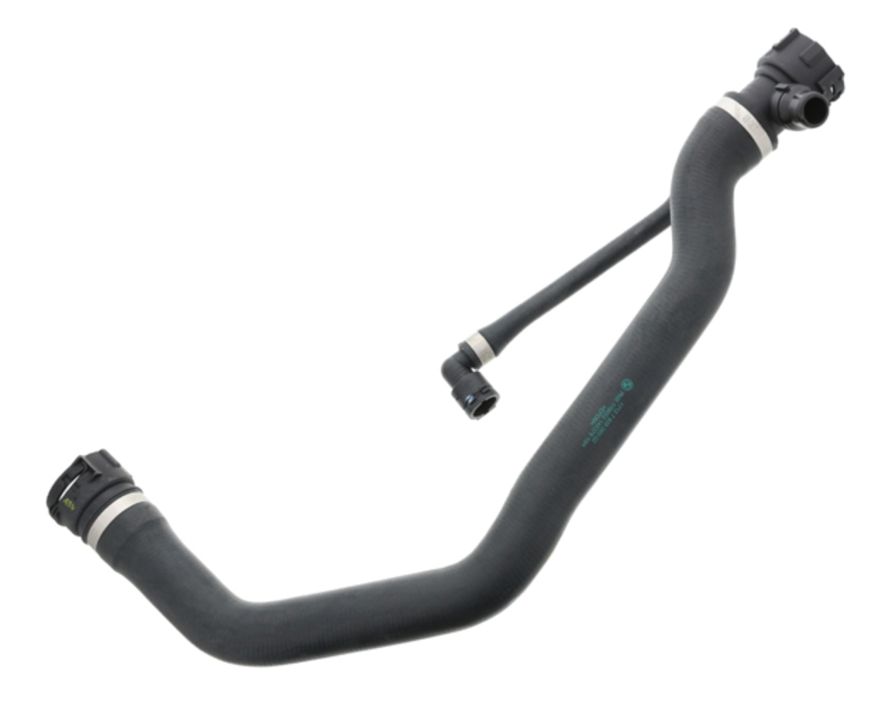 BMW E90 335d Upper Radiator Hose OEM 17127805260