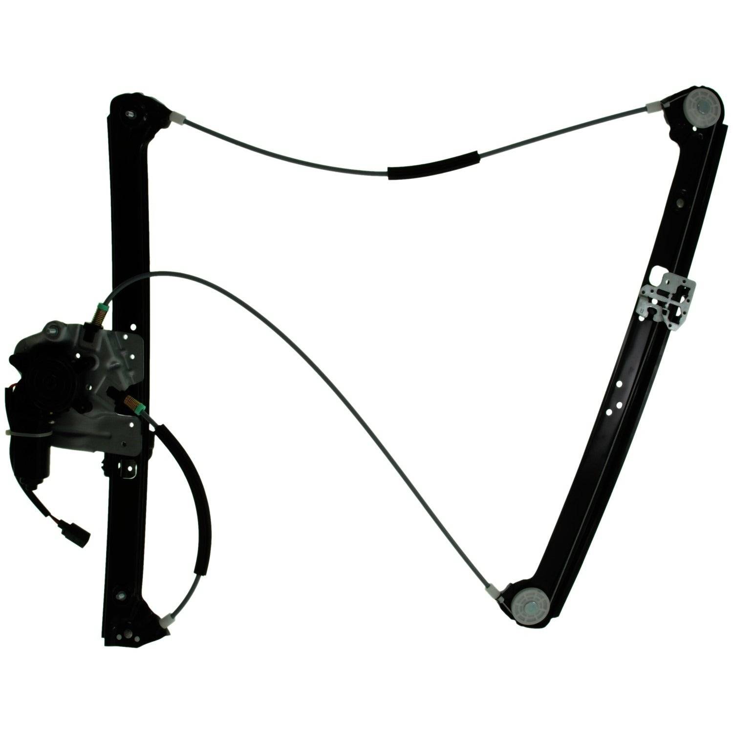 BMW X5 Front Window Regulator With Motor By Conti 51338254911 or 51338