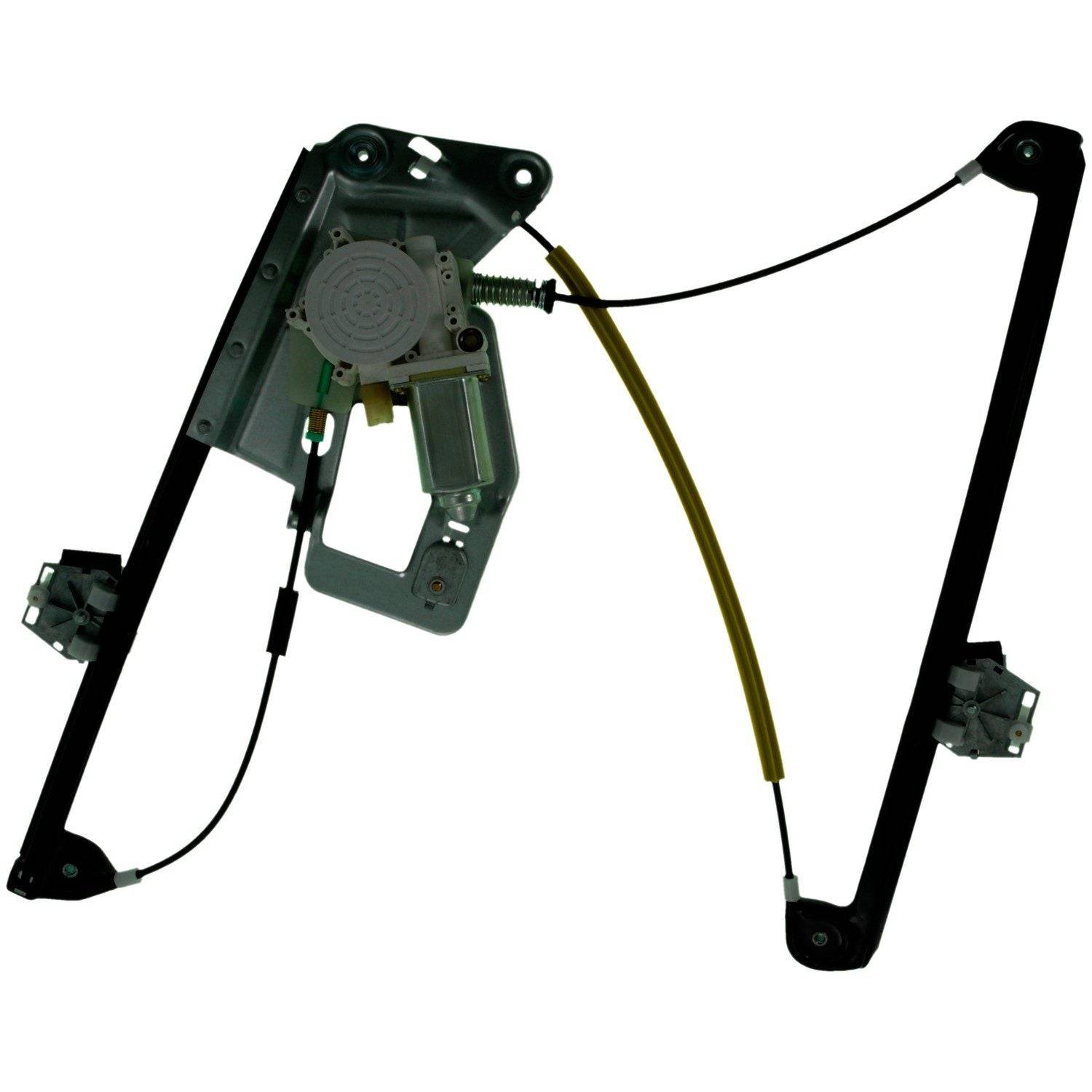 BMW E39 5-Series Front Window Regulator With Motor By Conti-VDO 513382