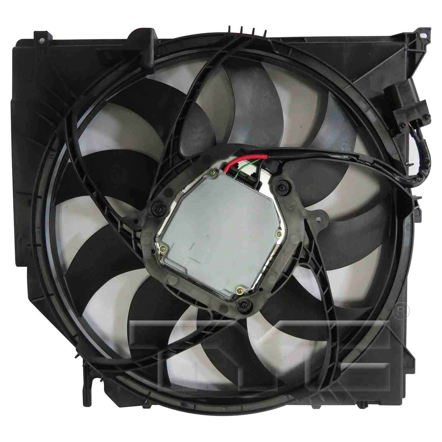 BMW X3 Auxiliary Fan By TYC 17113442089 (600watt)