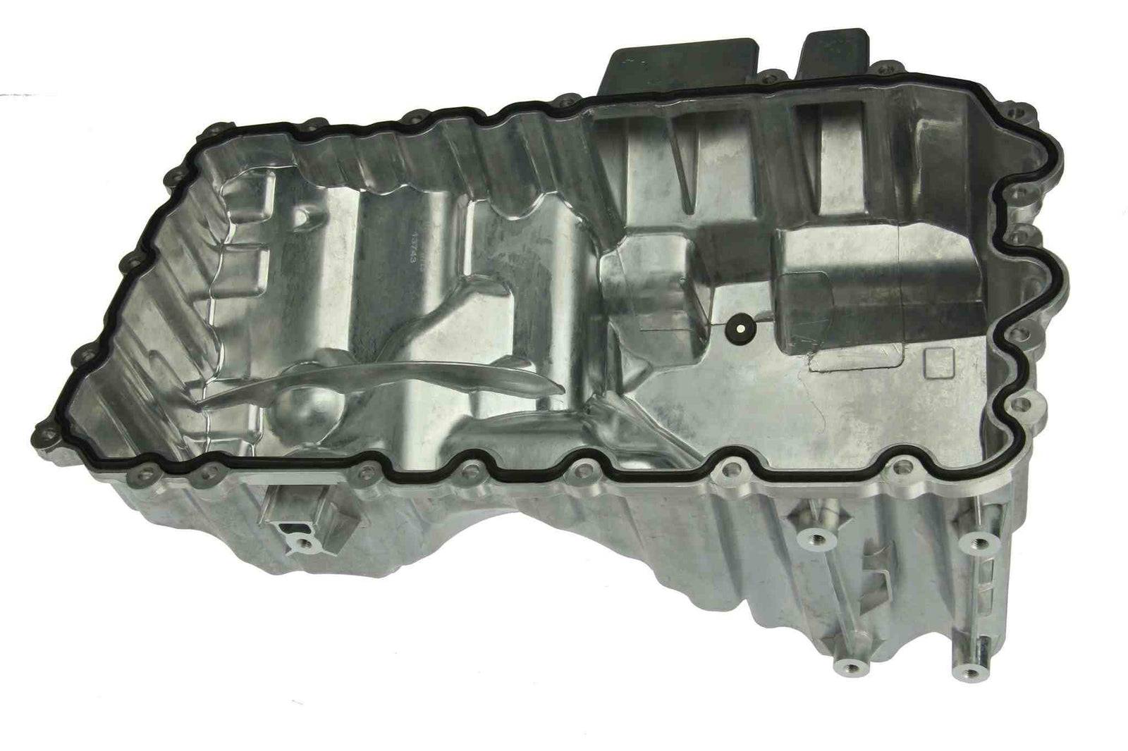 BMW 528i Aluminum Oil Pan 11137618512 | Replace Cracked Plastic Pan