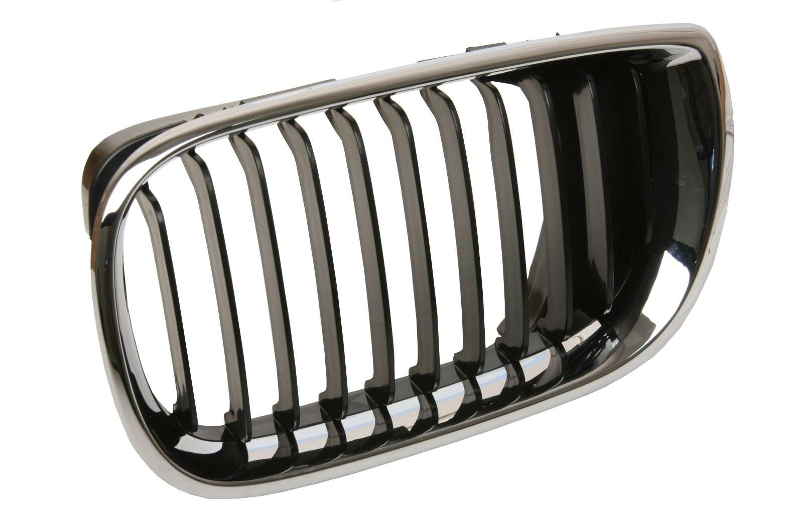 BMW 3-Series Grill with Black Slats | OEM 51137030545 or 51137030546