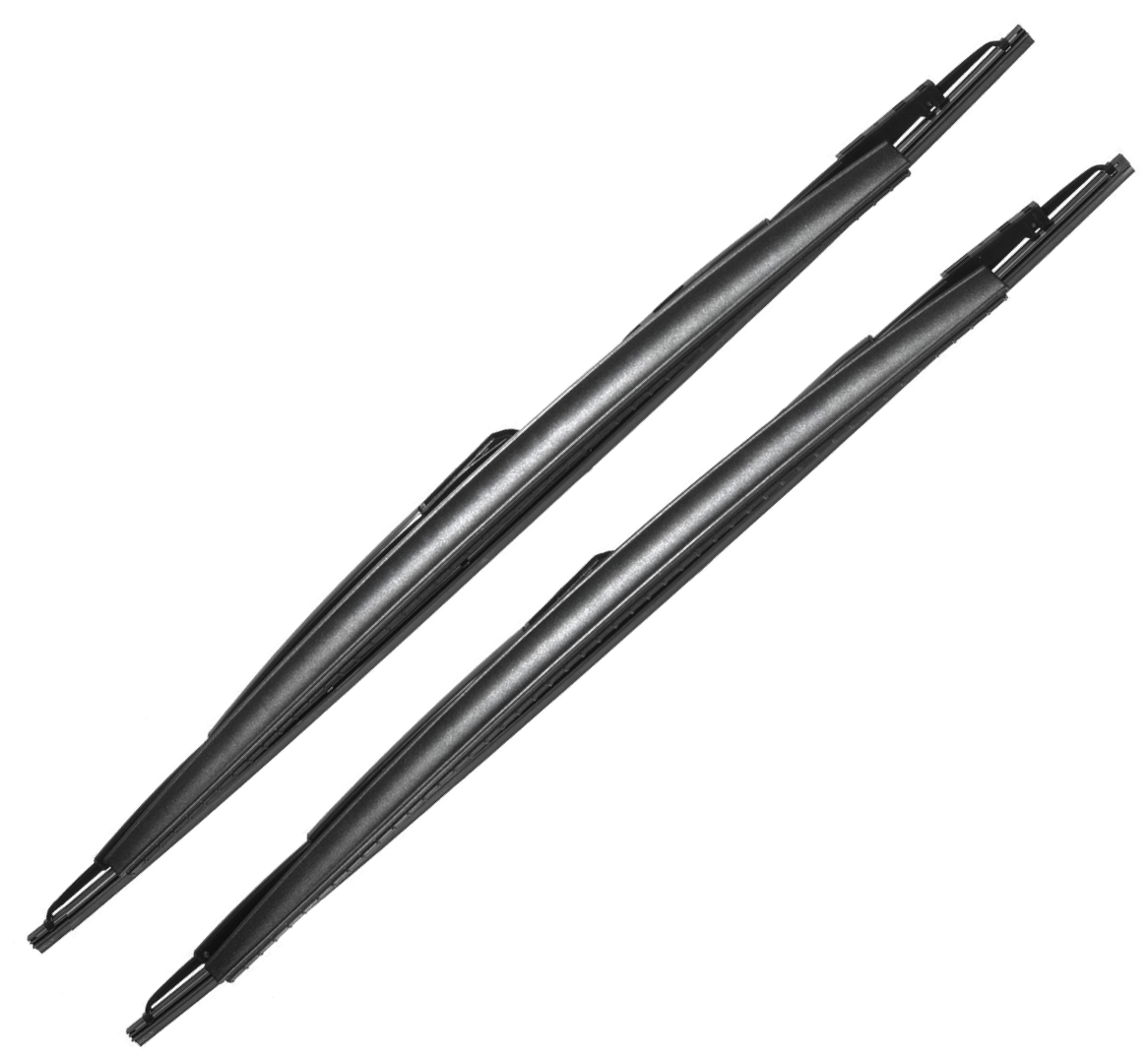 BMW E65/E66 7-Series Windshield Wiper Blade Set By Bosch 61610442837