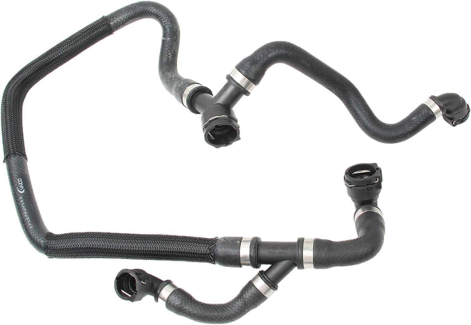 BMW E70 X5 3.0 Coolant Water Hose 4 Way By Vaico 17127537109