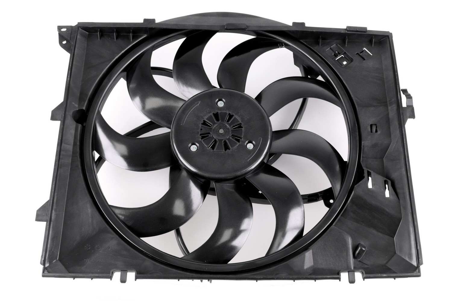 BMW E9X 328i With N51 Engine Auxiliary Cooling Fan By Vemo (600W) 1742