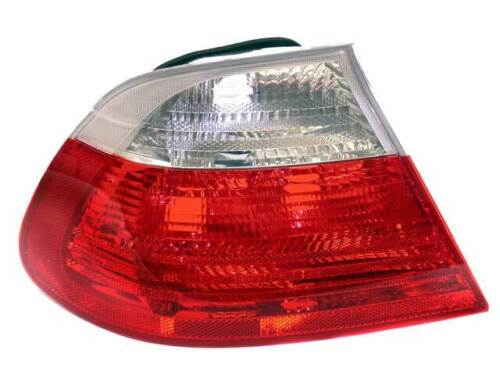 BMW E46 3-Series Tail Light W/ White Turn Signal Fender Mounted OEM 63