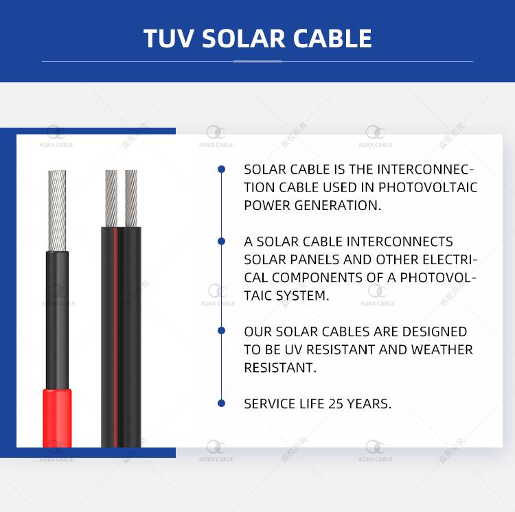TUV Solar Cable 4mm²/6mm²(图2)