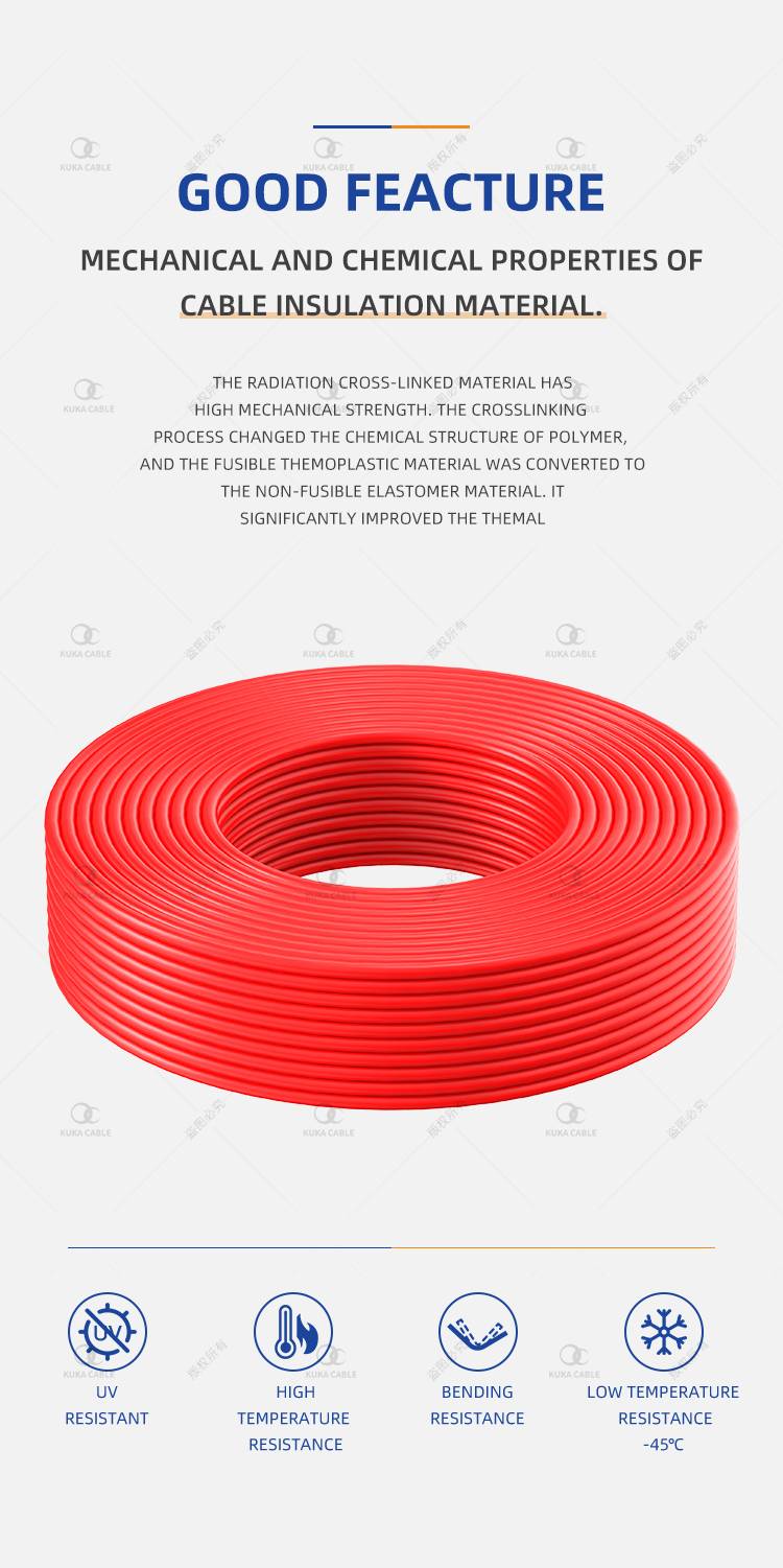 TUV Solar Cable 4mm²/6mm²(图7)