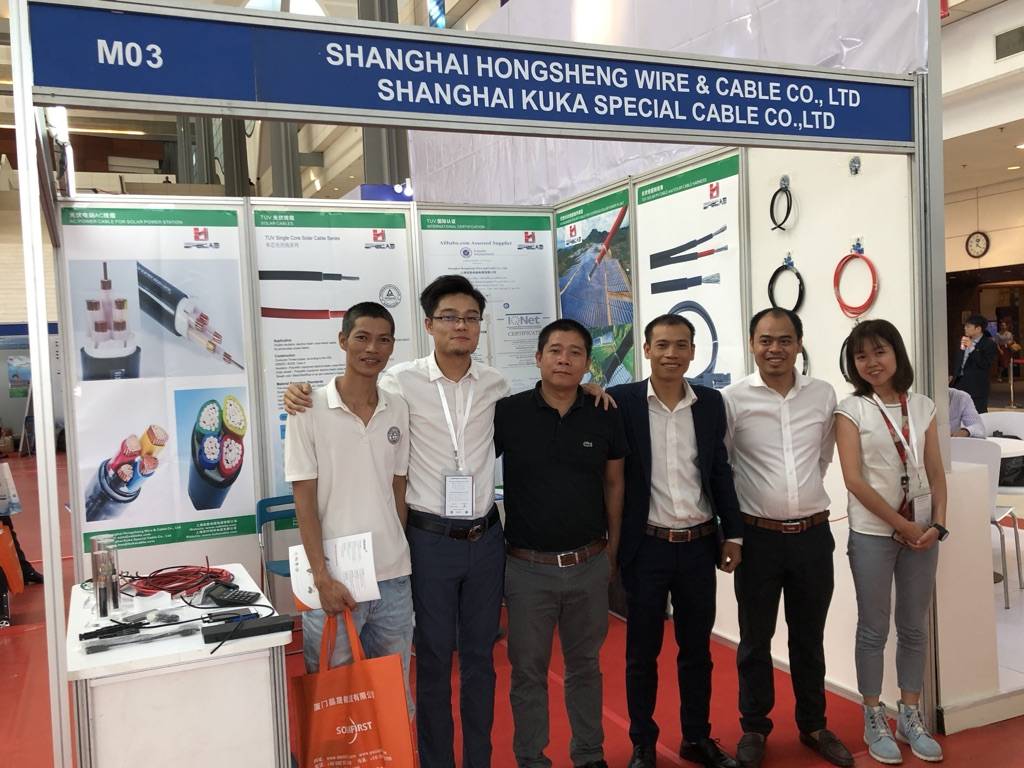               Vietnam photovoltaic Expo opens(图1)