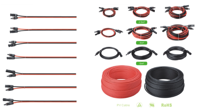 Types and characteristics of solar cable power generation system cable(图1)