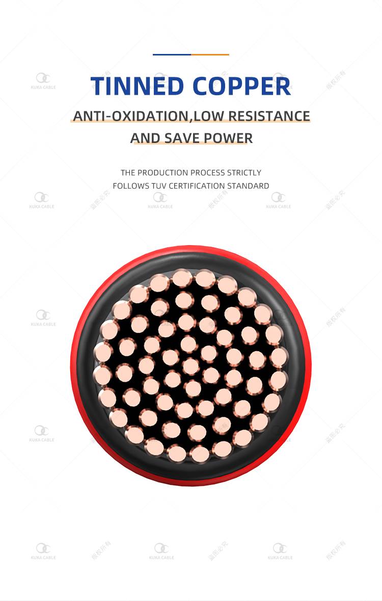 Dây cáp điện năng lượng mặt trời PV1-F Đơn / Hai lõi(图4)