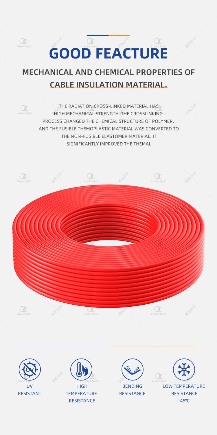 Dây cáp điện năng lượng mặt trời PV1-F Đơn / Hai lõi(图7)