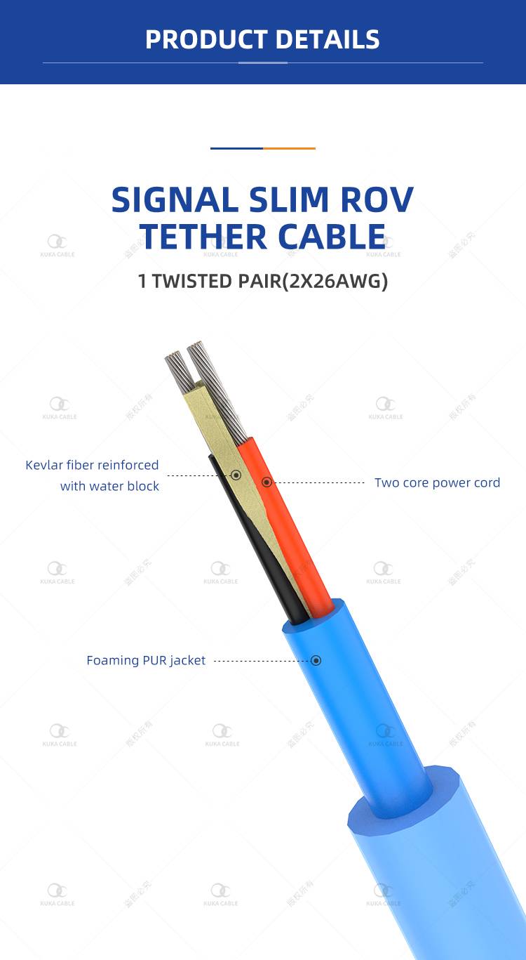 ODM Pool Pump Wire Swimming Pool Vacuum Cleaner Robotic Cable(图4)