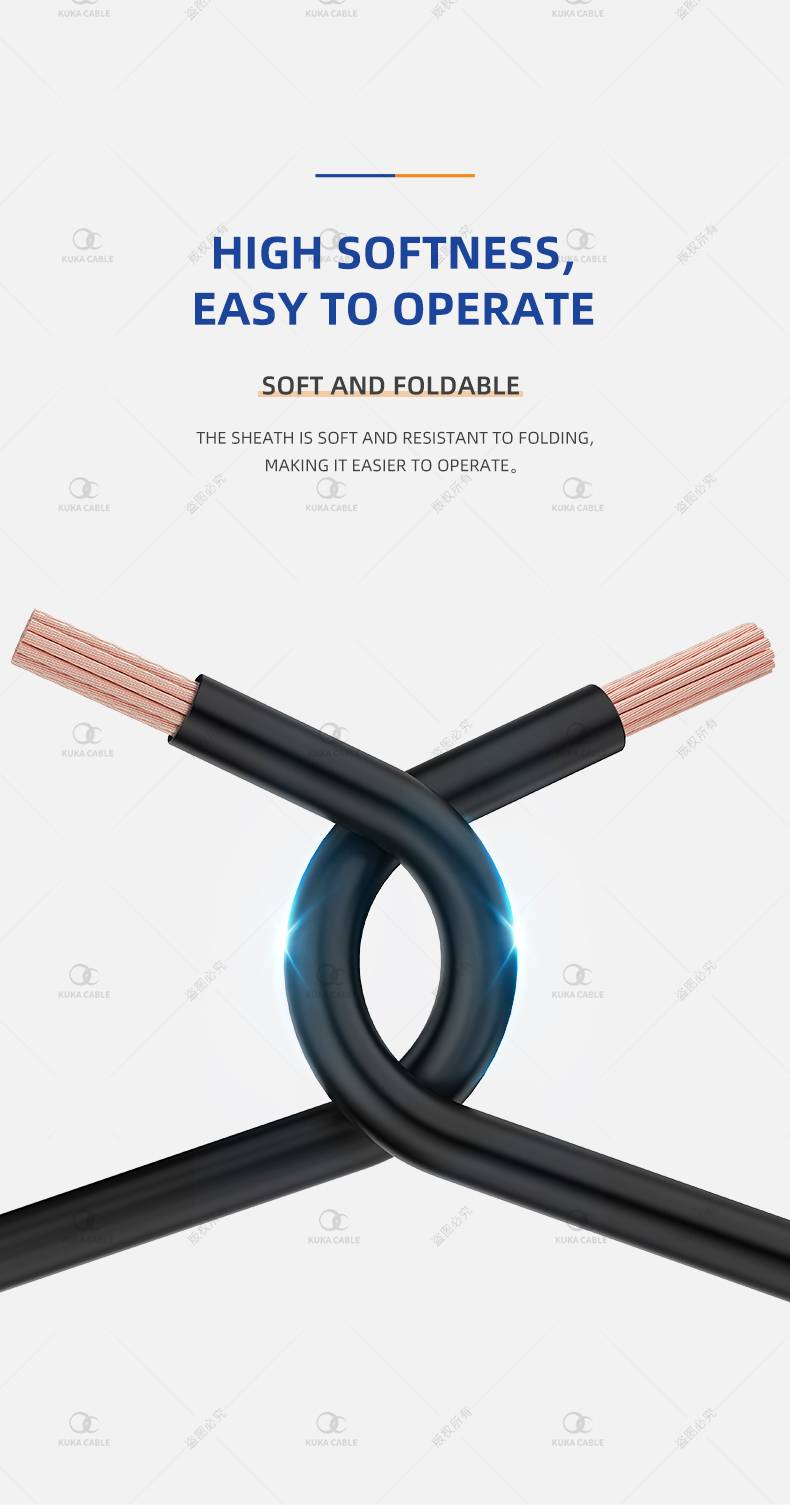 Flexible red black Welding Cable Class K(图6)