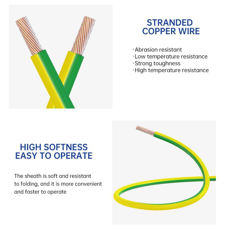 300/500V electric wire 2491X / H05V-K/H07V-K pvc cable(图5)