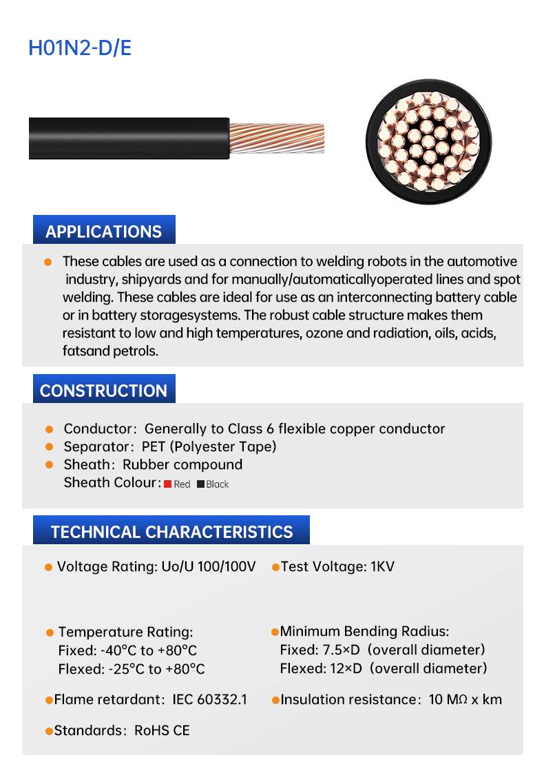 H01N2-D/E (NSKFFOU) European standard flex welding cable(图3)