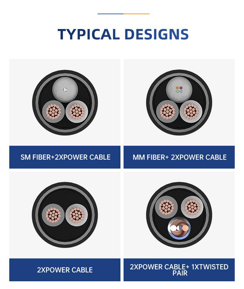 Aerial tethered drone Power Cable For Commercial & Military(图8)