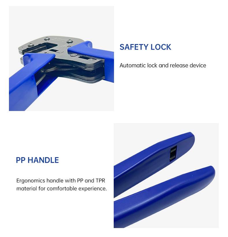 Solar Panel Cable Installation Tool Crimping Terminal Crimper(图5)