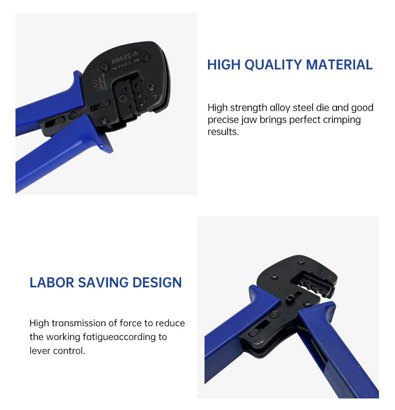 Solar Panel Cable Installation Tool Crimping Terminal Crimper(图4)