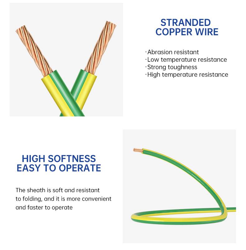 CU/PVC H05V-R/H07V-R Cable Flexible Wire (图5)