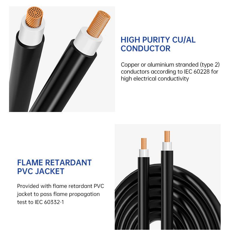 U-1000 R2V RVFV Cable Copper Low Voltage Cable(图5)