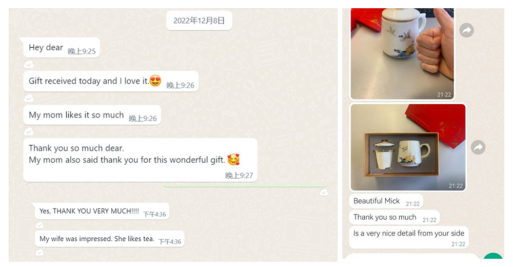 KukaCable Gives Christmas Gifts To Our Regular Customers(图1)