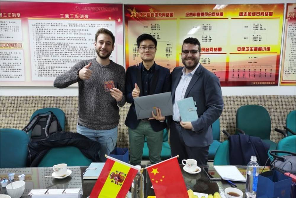 Spanish customer visited Kukacable factory and signed solar cable order for the Q2(图1)