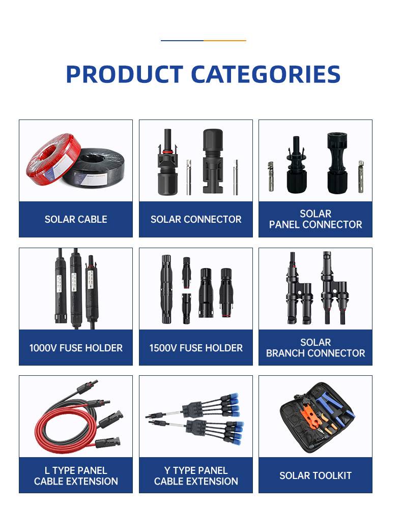 PPO/PPE Insulation Solar Cable Connector Supplier(图6)