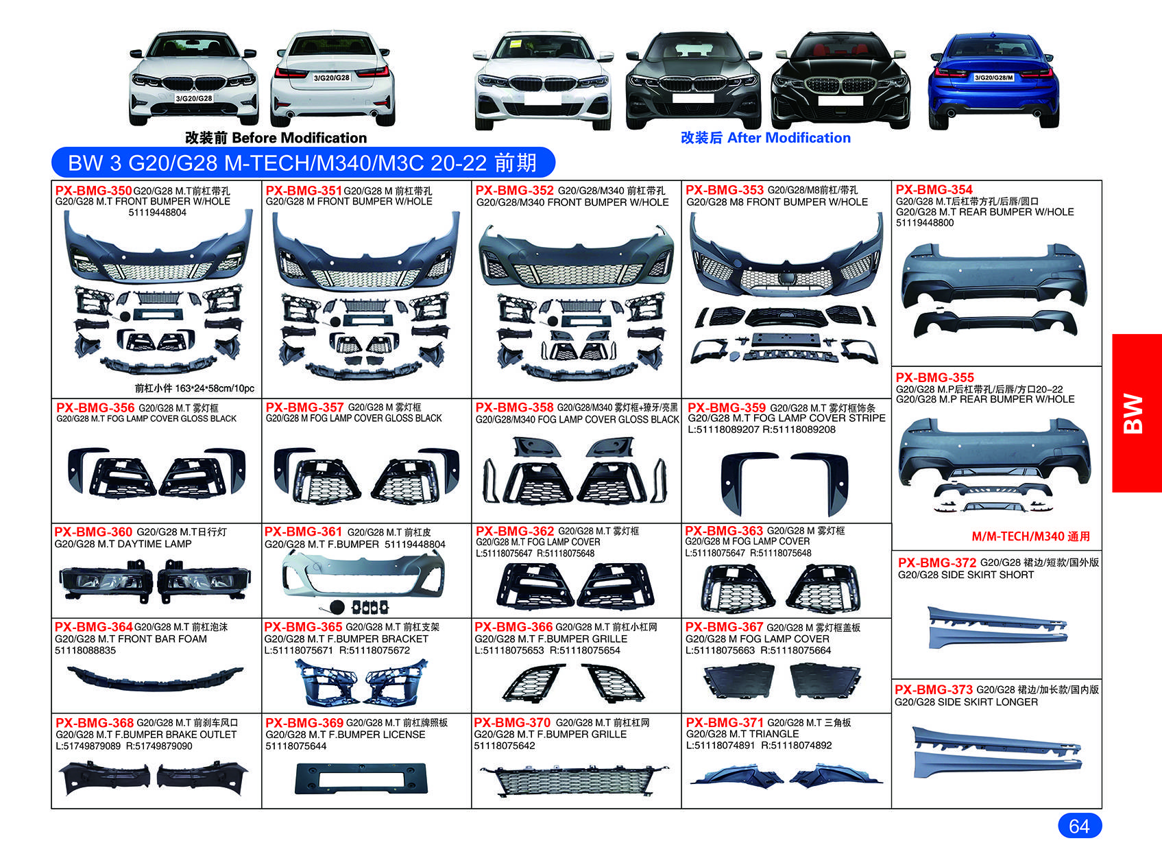 high quality bmw body parts and accessories with best prices