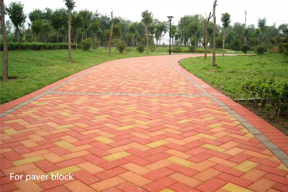 Road paver block