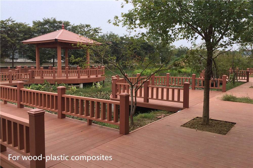 Wood compound plastic