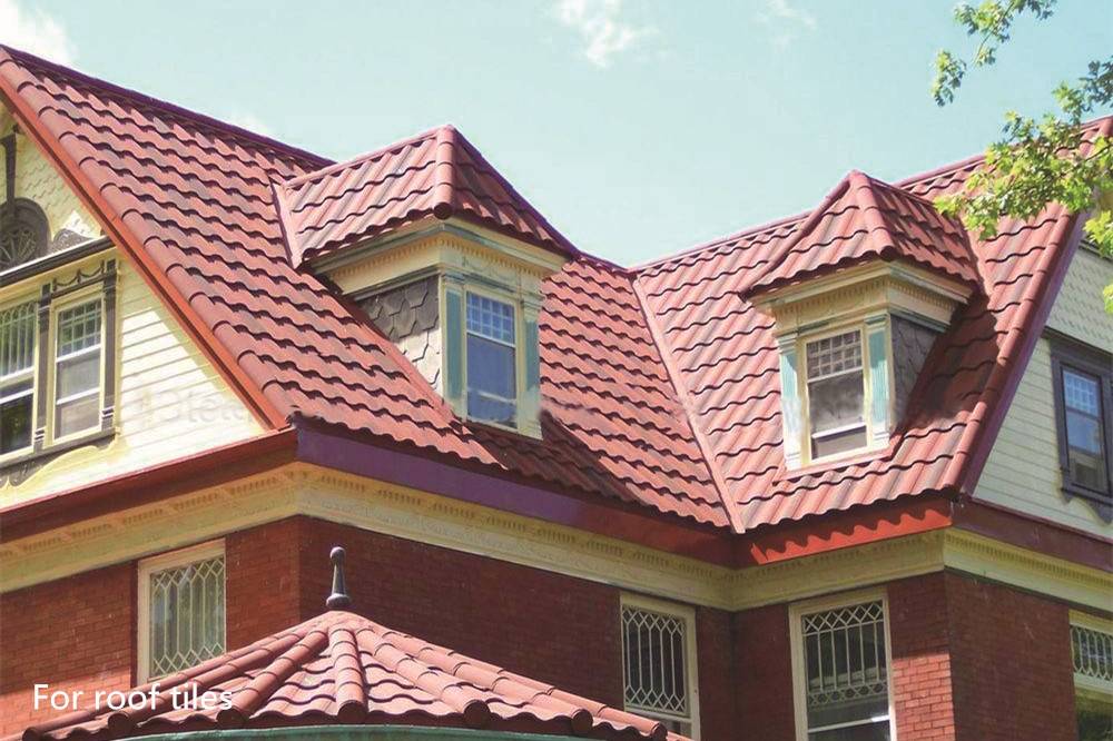 Roof tiles