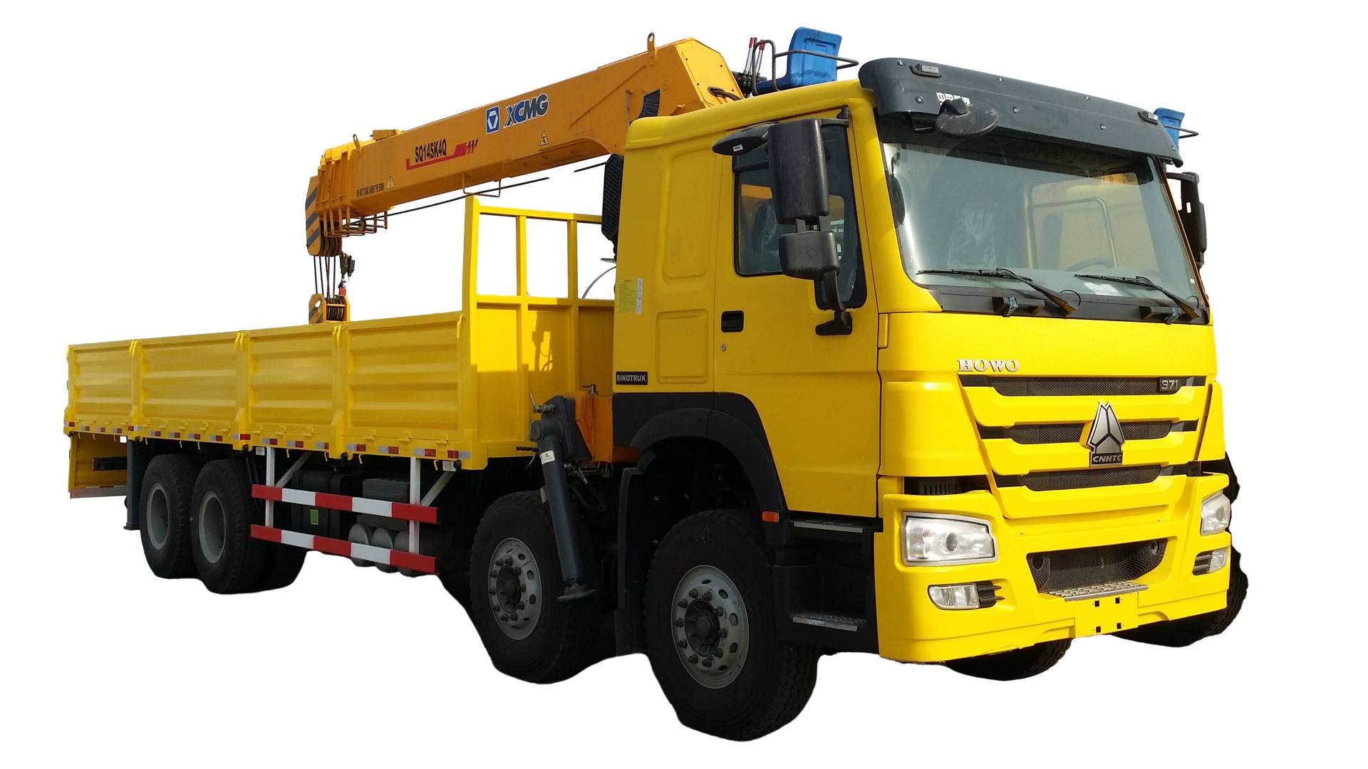 Sinotruk HOWO 4X2 6X4 8X4 5t 6t 8t 10t 12t 20t Telescopic Crane Straight Crane Folded Boom Truck Crane Truck Mounted Truck Cargo Truck Crane Truck