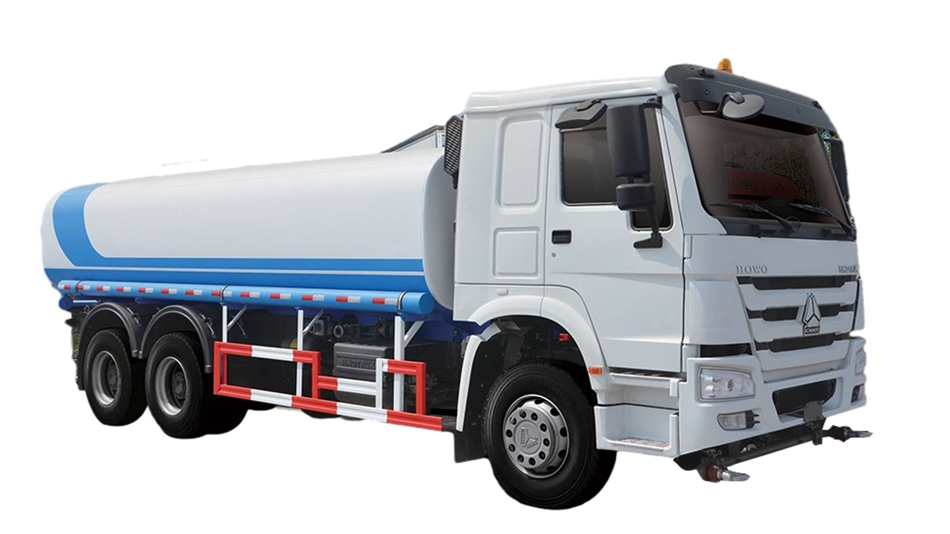 Sinotruk HOWO 10 Wheeler 20 Ton Water Spray Tank Truck for Sale