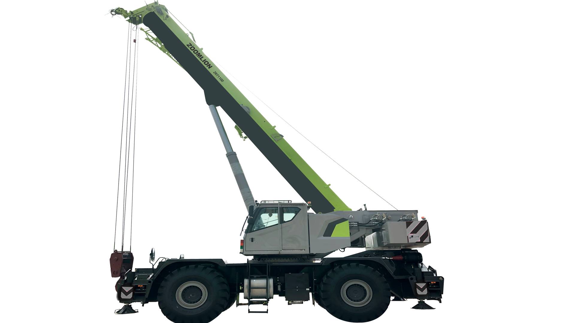 85 Ton Mobile Rough Terrain Crane (ZRT850)