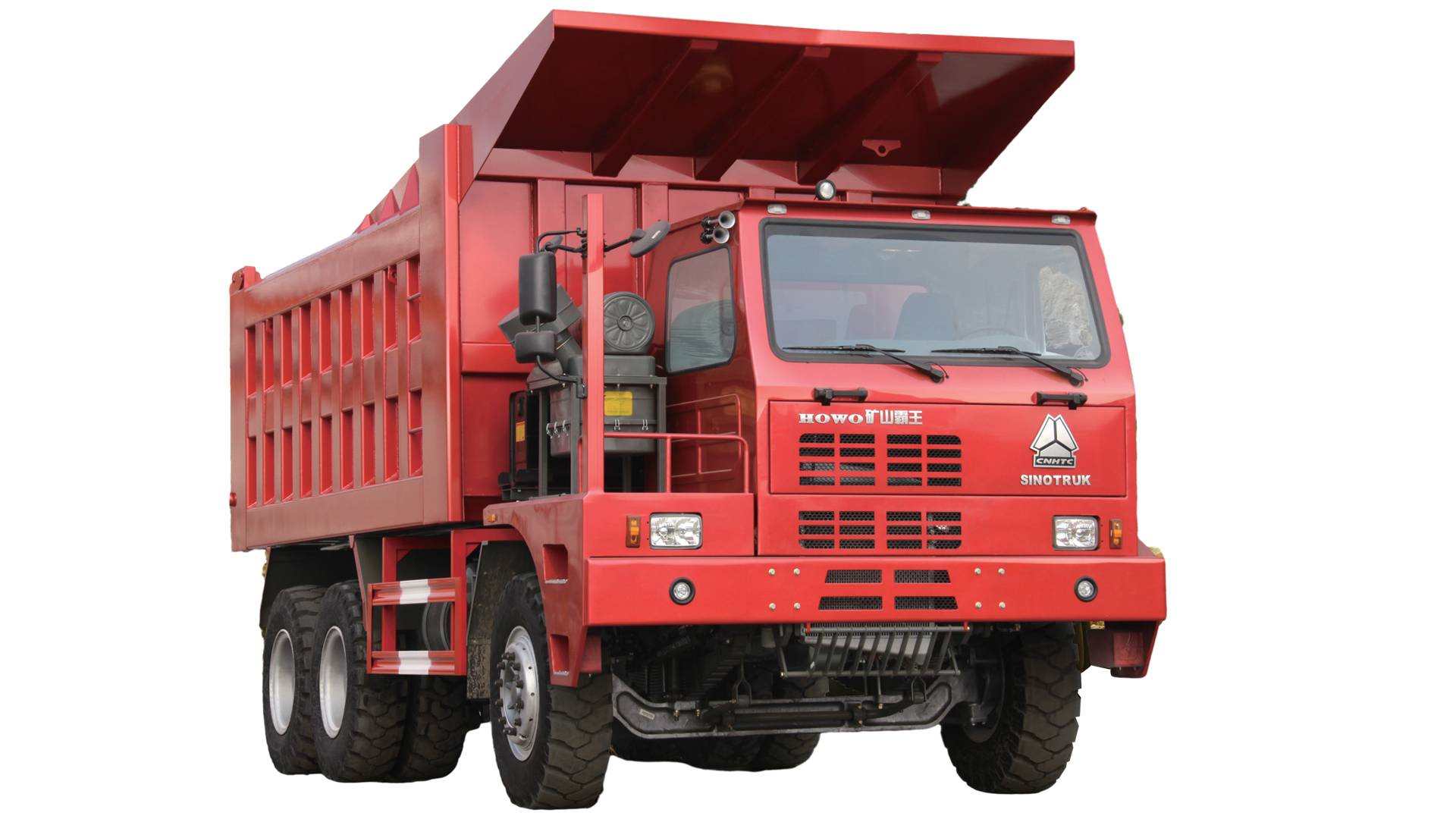 HOWO Mining King 6X4 Dump Truck