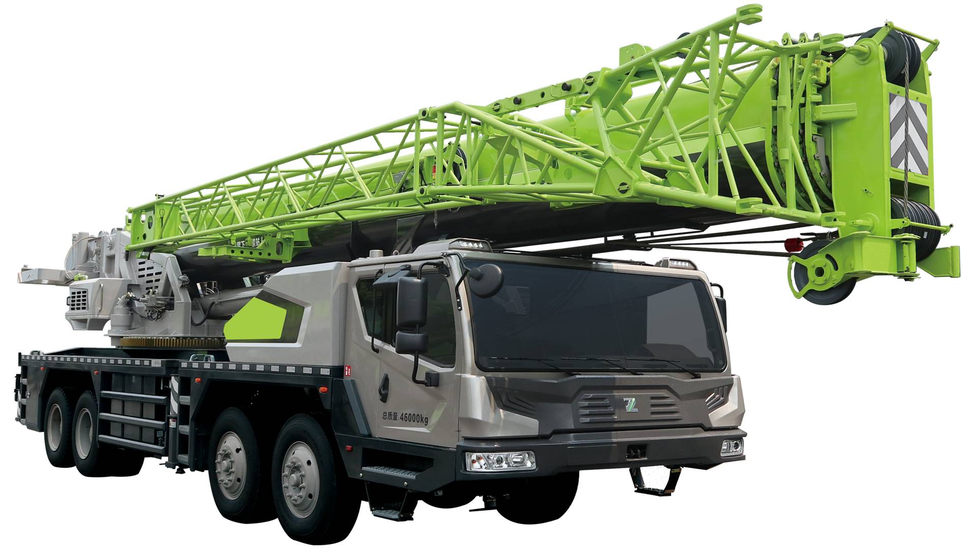 Heavy Duty 60ton Hydraulic Mobile Crane Truck Chinese Truck Crane