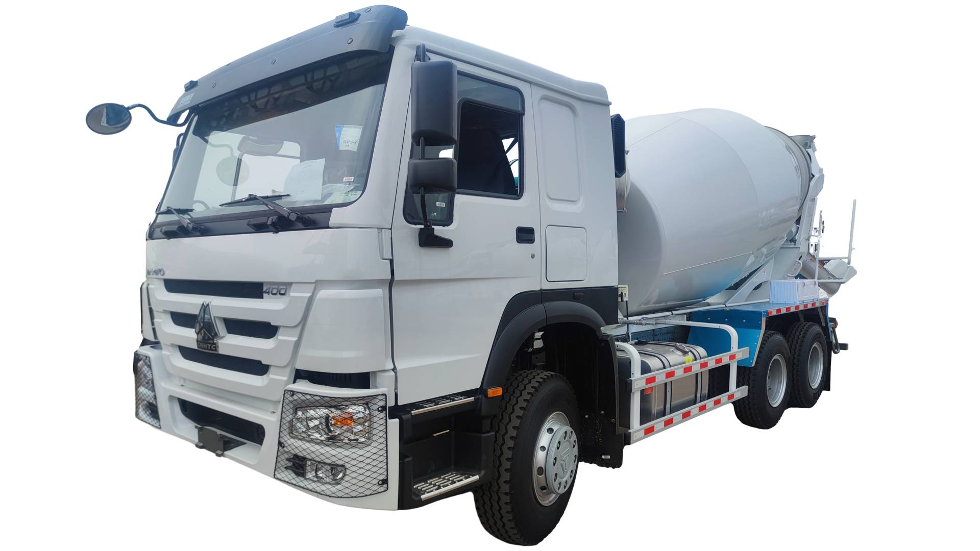 Left Right Hand Drive Volumetric New Sinotruk HOWO 8m3 10m3 12m3 Cement Concrete Truck Mixer