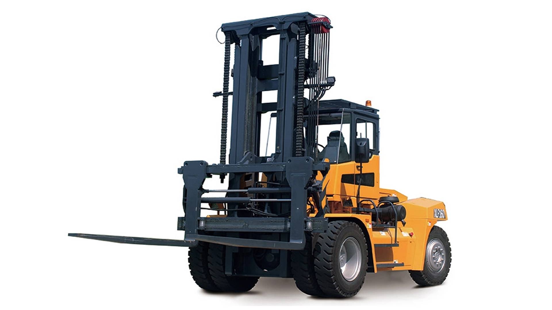 16ton Counterbalanced Forklift Xcf1606K Diesel Forklift for Warehouse