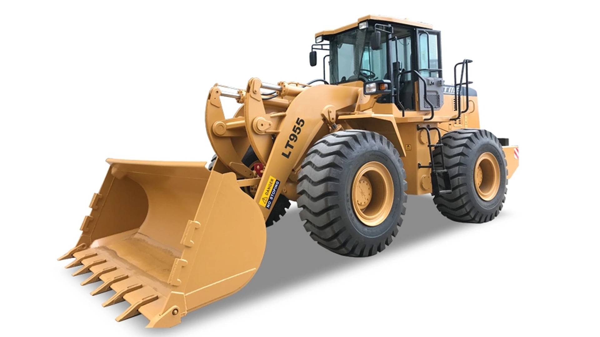 Construction Machinery Ltmg Brand Lt956 5 Ton Wheel Loader with Ce ISO