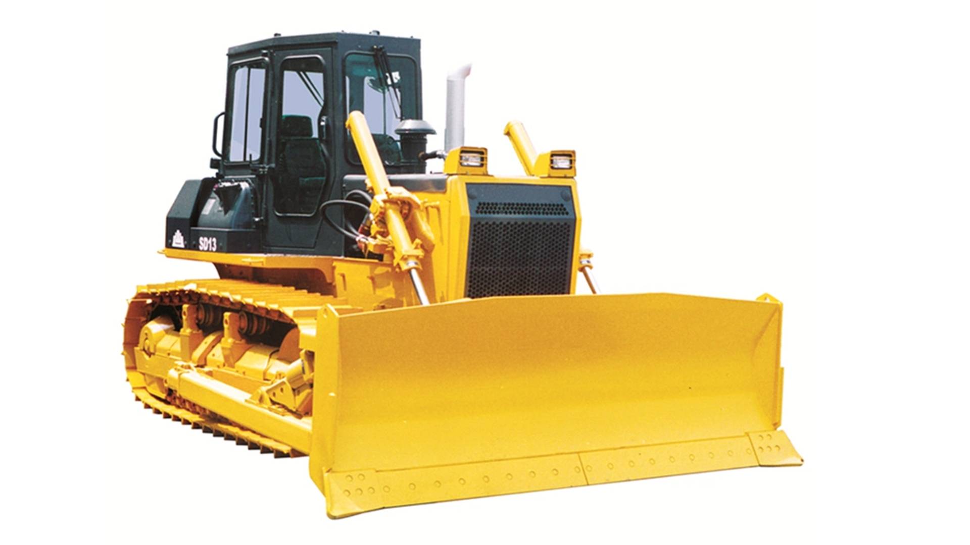 Hot-Selling Model China Best Bulldozer Brand 130 HP Shantui Bulldozer with Rear Ripper (SD13)