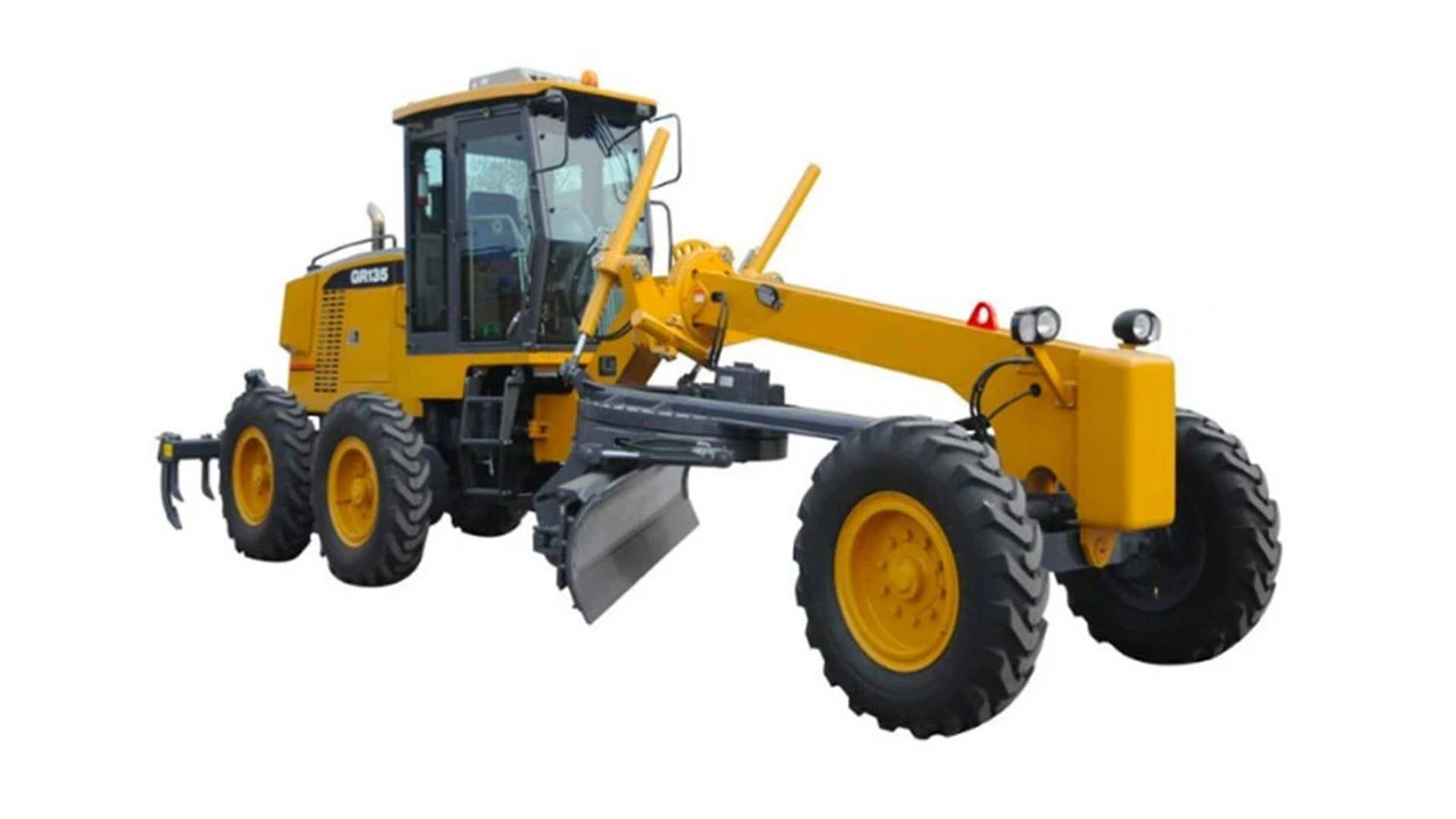 Hot Sales China Mini Motor Grader Gr135 with Ripper and Blade for Sale