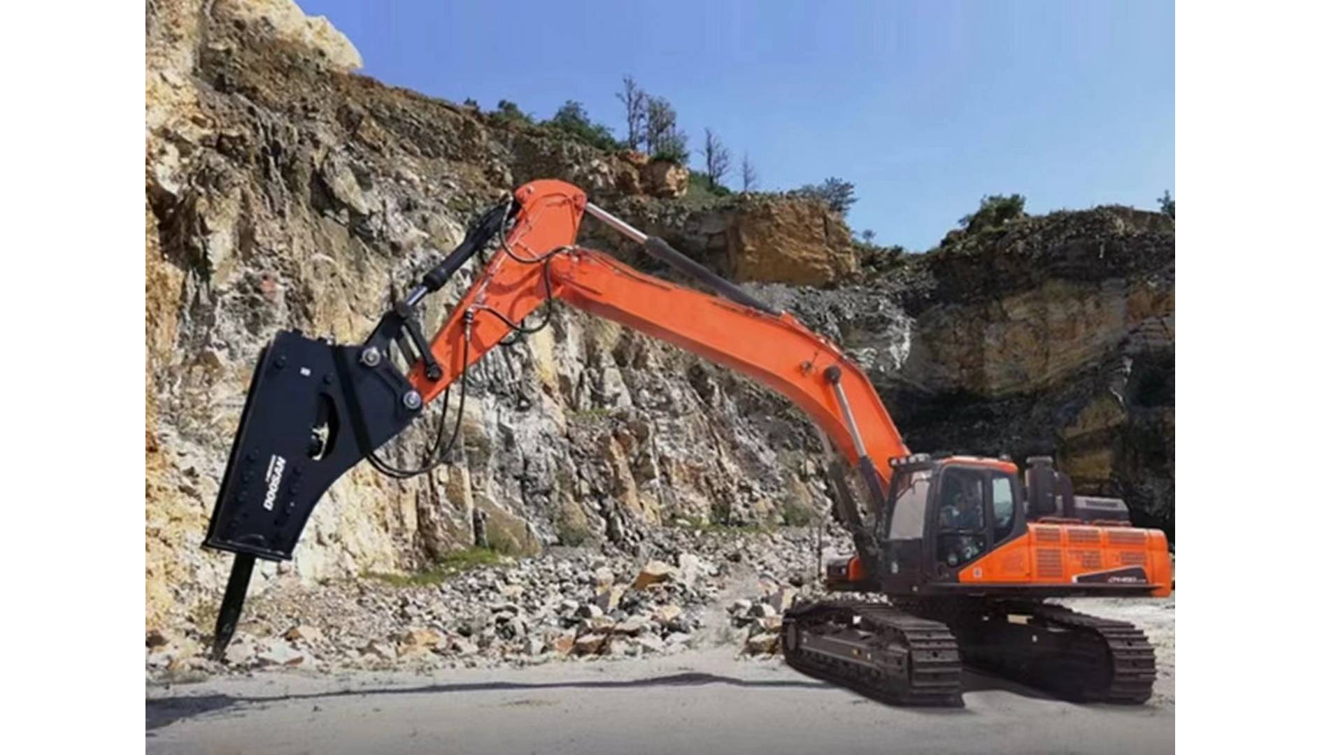 Doosan 13ton Dx130-9c Crawler Excavator