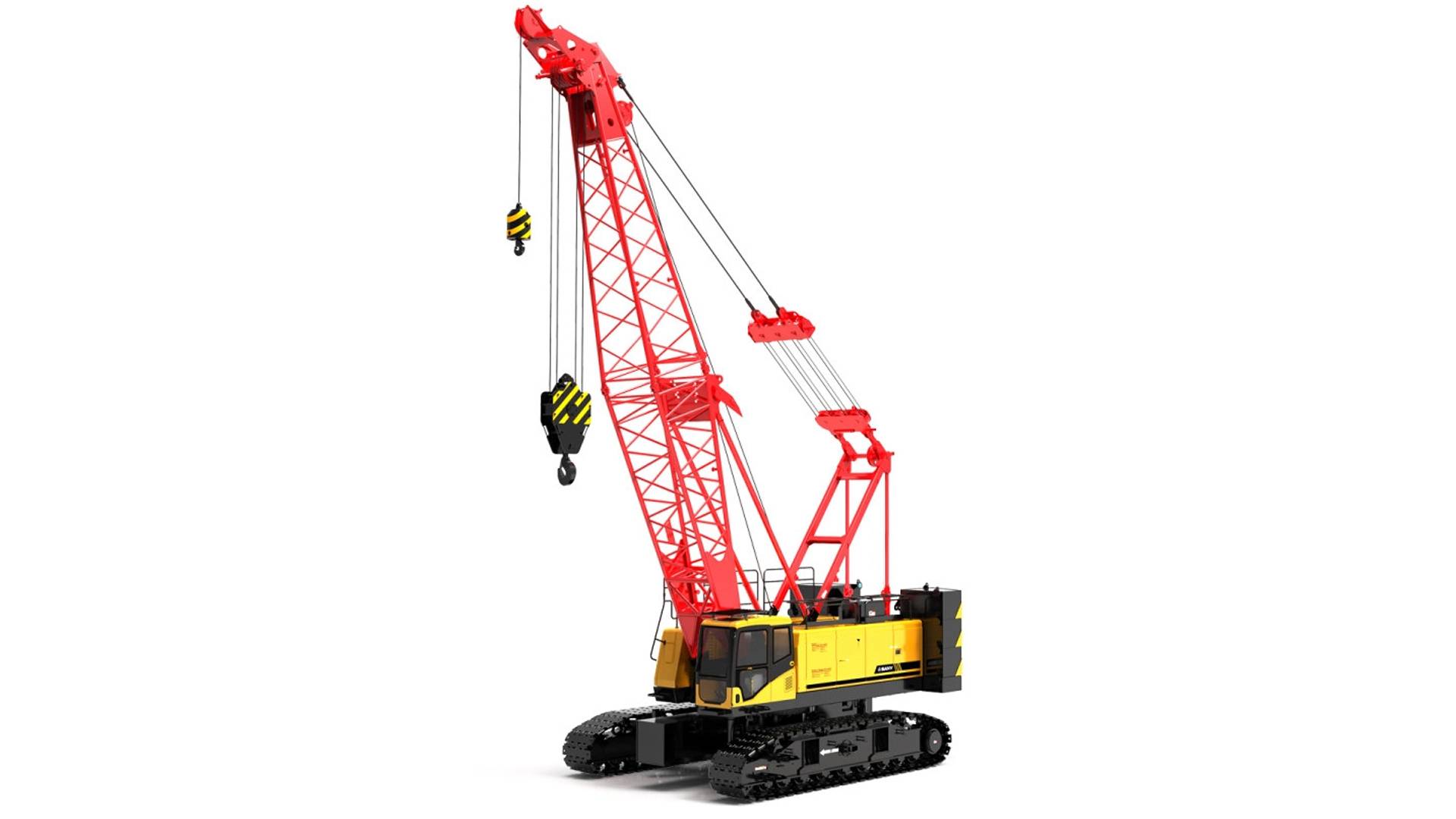 Sany 750A Hoisting Machinery 90 Ton 100 Ton Dragline Crawler Crane