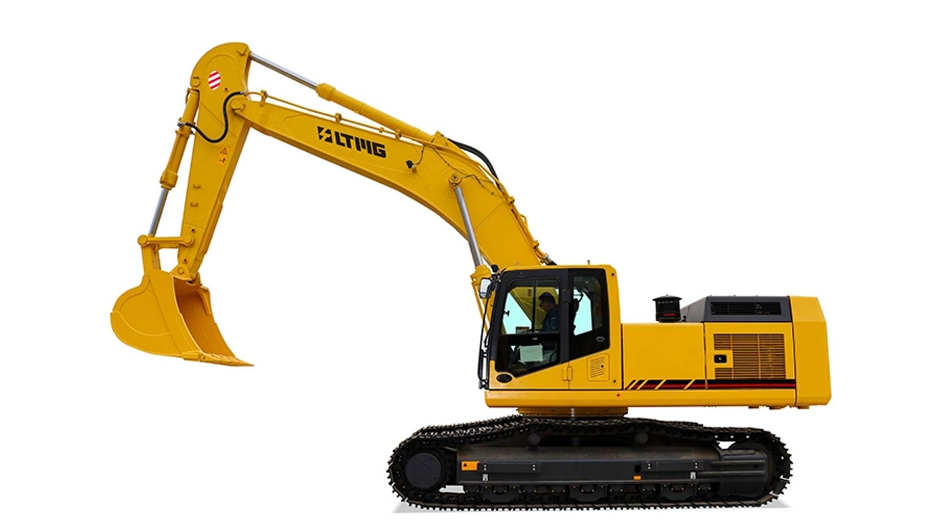 Ltmg Heavy Duty Equipment 40ton Large Crawler Excavator for Sale