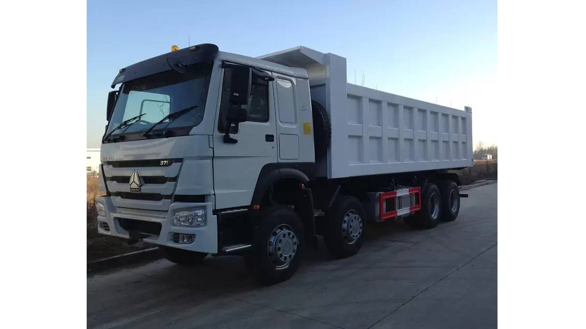 HOWO 6X4 DUMP TRUCK RIGHT HAND DRIVE Model ZZ3257V3847B1R