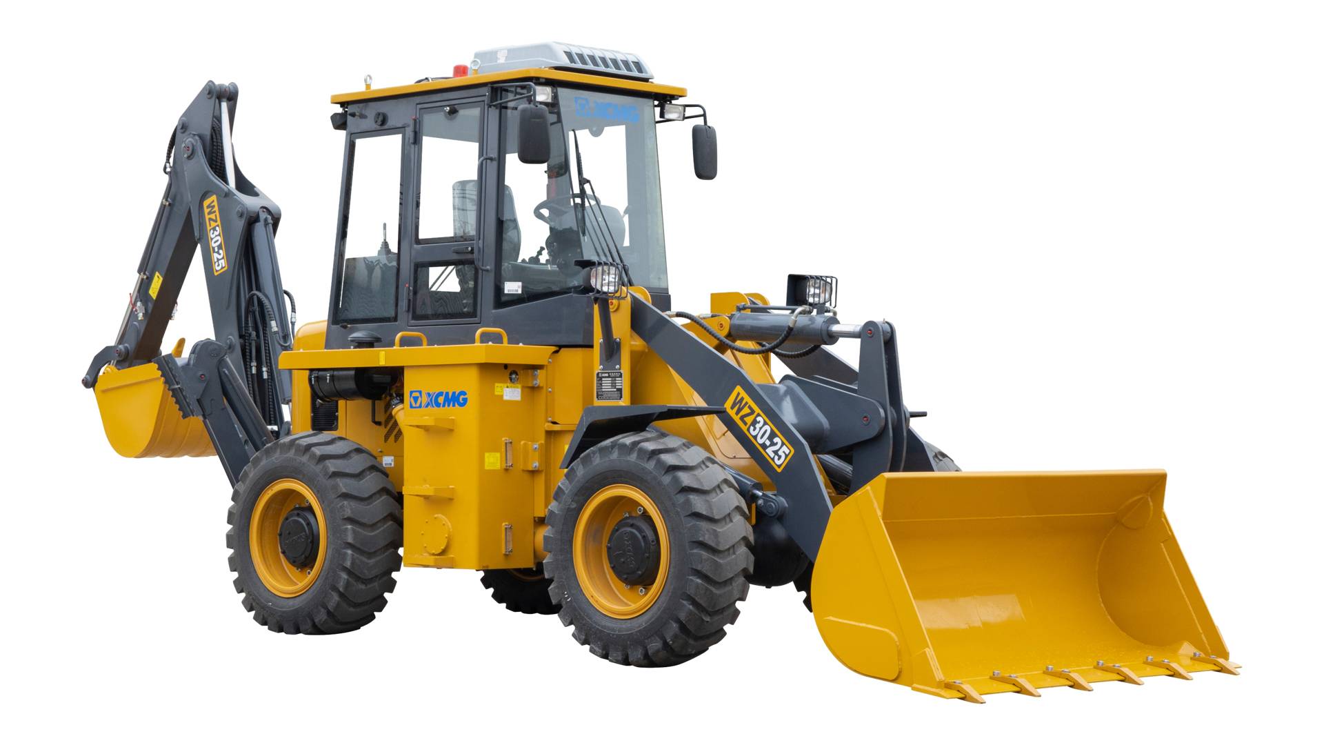 Manufacturer Wz30-25 Chinese 4X4 Mini Small Tractor Excavator Wheel Towable Backhoe Loaders Price