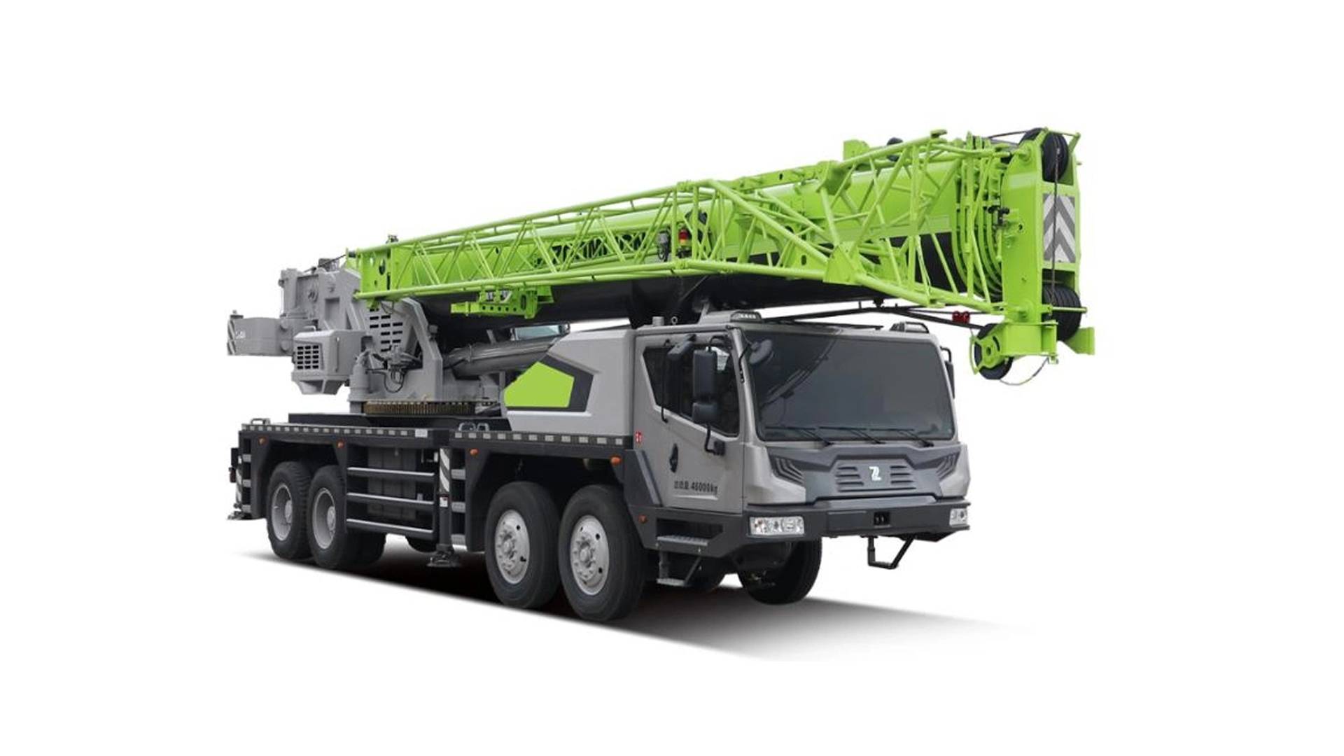 Zoomlion Brand New 50 55 Ton Mobile Truck Crane Ztc550h562-1